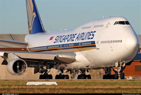 9V-SPQ | Boeing 747-412 | Singapore Airlines | AviationStockPhotography | JetPhotos