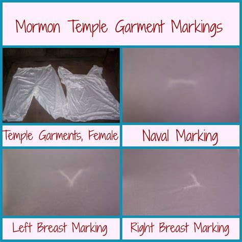 Mormon Temple Garments