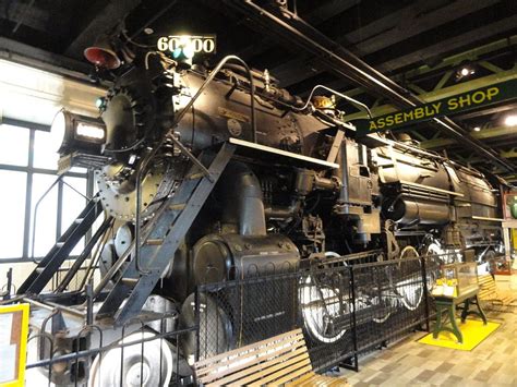 Baldwin 60000 is an experimental steam locomotive built by the Baldwin ...