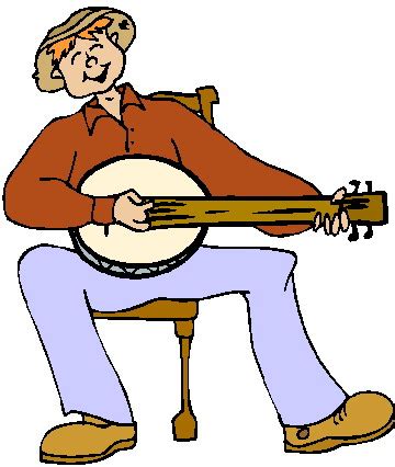 Banjo Player Cliparts - Free Download | Clipart Library