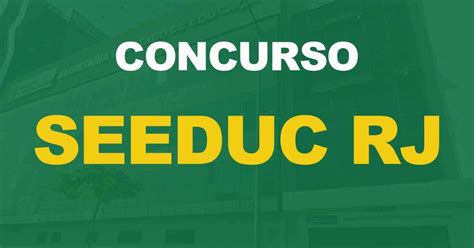 Seeduc RJ: Convocações e novo edital em 2023 | Nova ConcursosNova Concursos