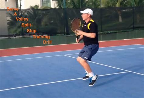 Tennis Drills For Serve And Volley