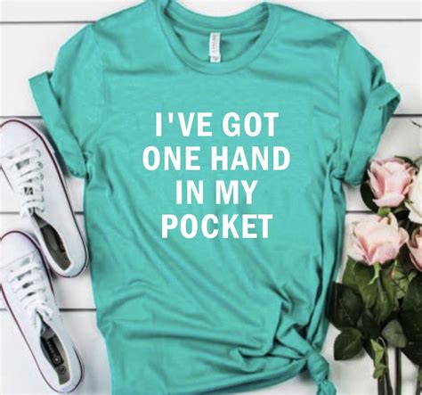 Ive Got One Hand in My Pocket Inspired by Alanis Morissettes - Etsy