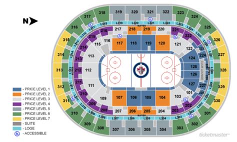 Mts Winnipeg Jets Seating Chart | Elcho Table