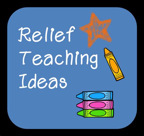 Relief Teaching Ideas | Sharing ideas to help make relief teaching fun, enjoyable, and ...