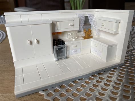 Lego kitchen model | Idee lego, Progetti lego, Lego