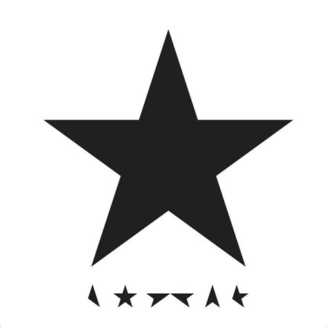 Here’s David Bowie’s ★ (Blackstar) Album Cover