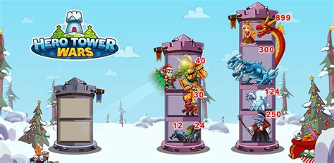 Hero Tower Wars v7.9 MOD APK (Unlimited Money, Unlocked) Download