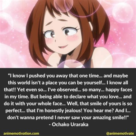 The Greatest Ochako Uraraka Quotes MHA Fans Won't Forget