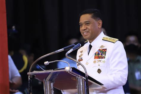 PIA - New AFP Chief of Staff assumes office