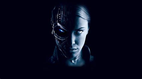 Terminator 3: Rise of the Machines (2003), actress, girl, black, kristanna loken, HD wallpaper ...