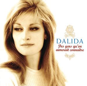 Je suis malade - Dalida - Paroles et accords - La Boîte à chansons