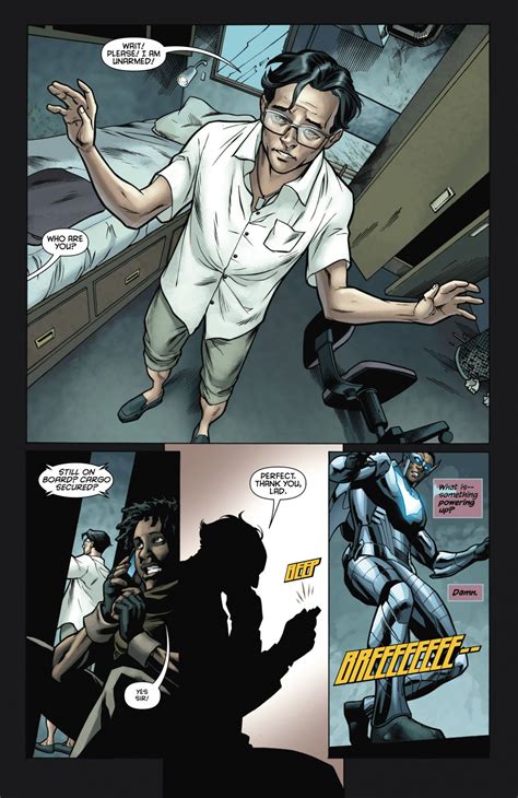 Read online Batwing comic - Issue #10