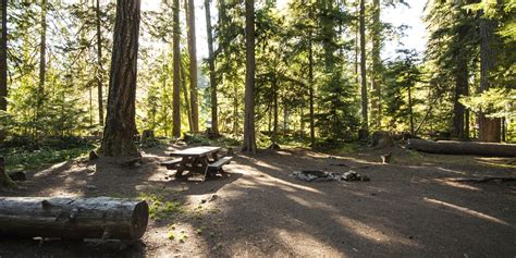 The Dalles Campground - Mount Baker-Snoqualmie National Forest ...