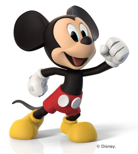 Ian Jacobs - Mickey Mouse - Disney Infinity 3.0 - Toy Sculpt