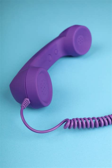 Free Images : telephone, purple, violet, magenta, font, audio equipment, headphones, electric ...