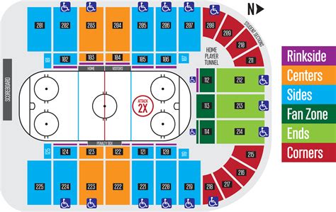 Seating Chart - TucsonRoadrunners.com