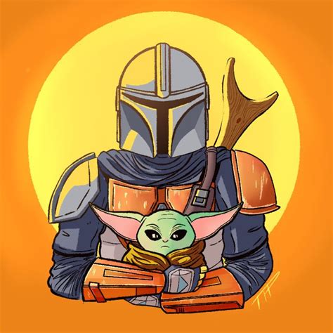 ArtStation - The mandalorian Fanart, Pedro Henrique | Star wars ...