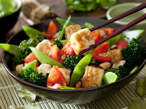 Vegetable and Tofu Stir Fry - Dr. Weil's Healthy Kitchen