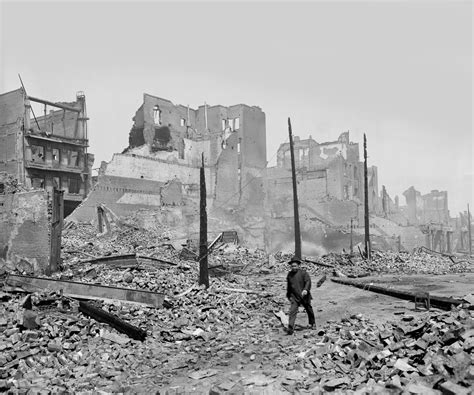 Rare Footage of 1906 San Francisco Earthquake Found at Flea Market ...