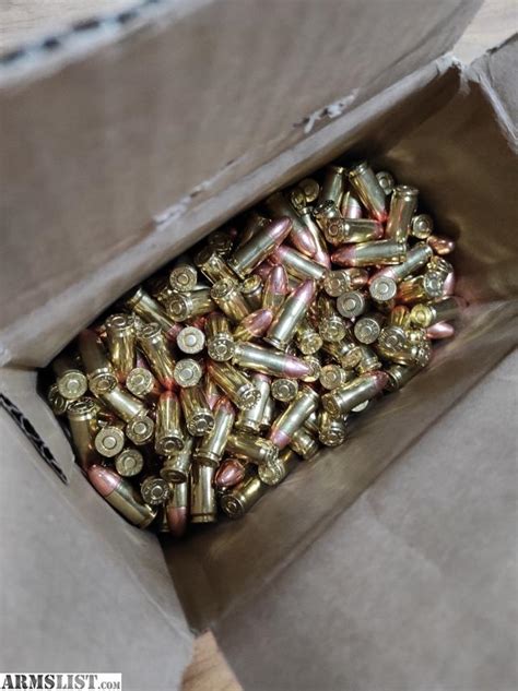 ARMSLIST - For Sale: 9mm Ammo Subsonic