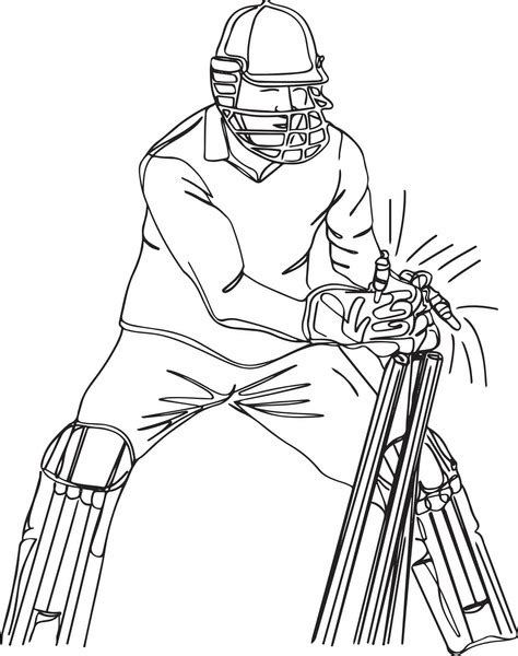 350 Cricket Keeper Gloves Images, Stock Photos, 3D objects, & Vectors | Shutterstock