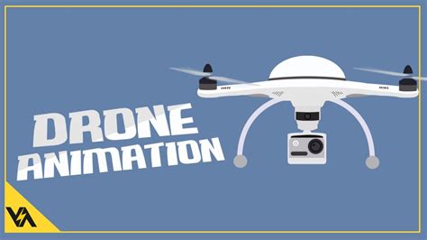 Drone Animation in After Effects Tutorial – CG Animation Tutorials / VOLTAGETUTORIALS.COM