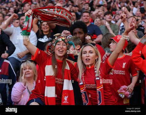 LIVERPOOL FANS FINAL WHISTLE, MANCHESTER CITY FC V LIVERPOOL FC, 2022 Stock Photo - Alamy