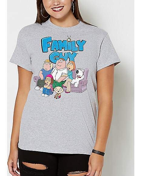 Group Family Guy T Shirt - Spencer's