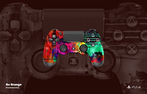 PS4 Controller Skins | 2018 :: Behance