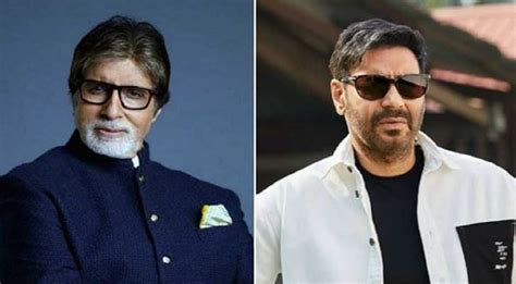 Ajay Devgn to direct Amitabh Bachchan in a thriller titled 'Mayday ...