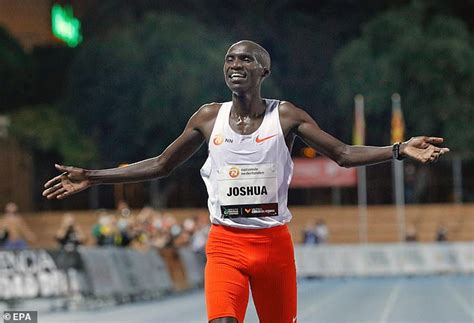 Joshua Cheptegei broke 15-year-old record for 10,000m and Letesenbet ...