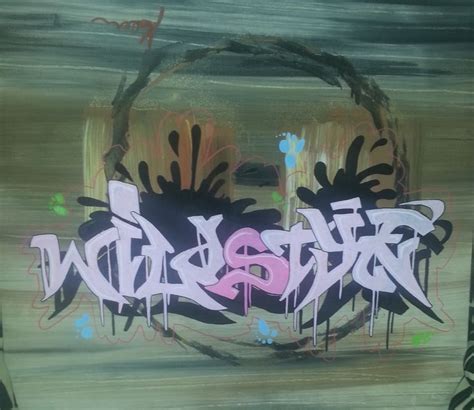 Wildstyle Art on Art Graffiti Canvas | Graffiti art, Street art ...