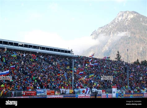 IBU Biathlon Relay Men - Ruhpolding Stock Photo - Alamy