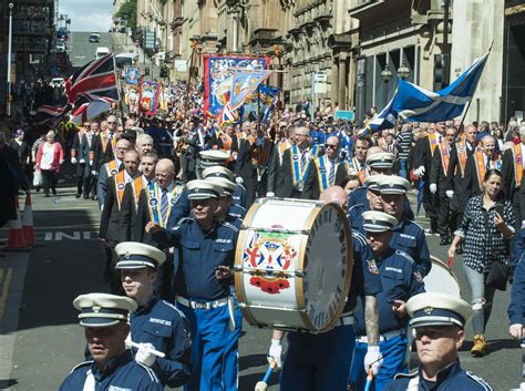 Orange Walk Glasgow 2018: What date is this year's Orange Walk in ...