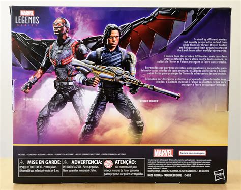 Hasbro: Marvel Legends Winter Soldier and Falcon – Fwoosh