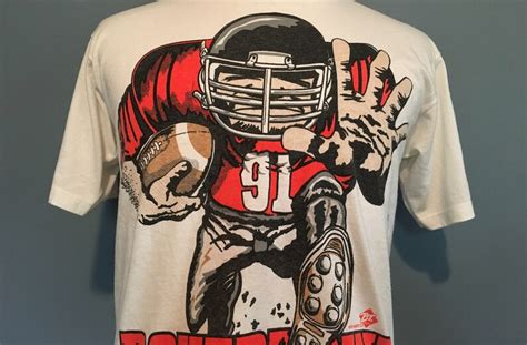 Vintage Boyertown Bears High School Football 1990s tee tees t | Etsy