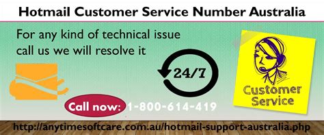 Hotmail Customer Service Number Australia 1-800-614-419 | Customer service