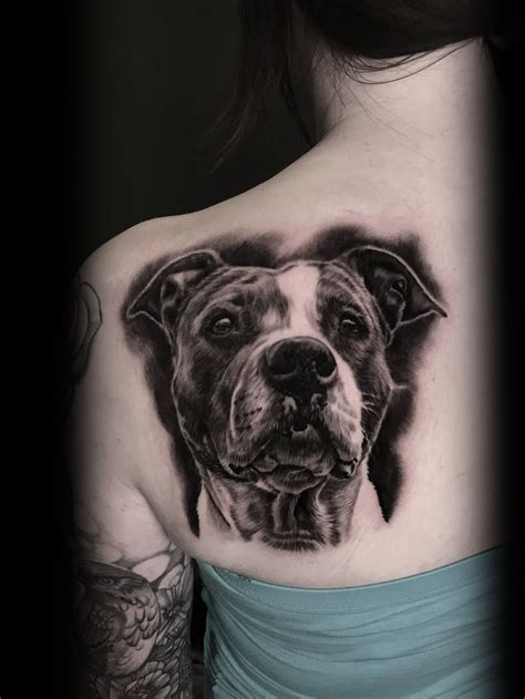 Dog portrait in 2020 | Dog portrait tattoo, Dog portraits, Portrait