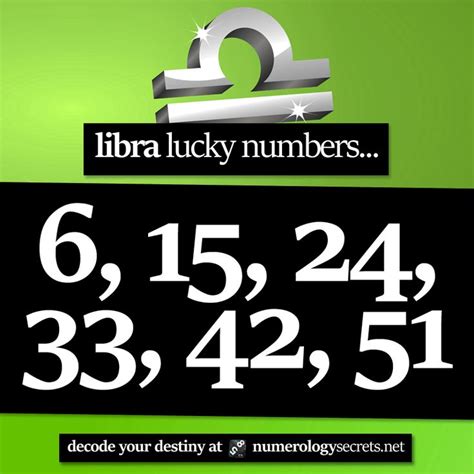 #Libra lucky numbers... ⭐ | Libra lucky numbers, Numerology, Lottery ...