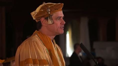 Watch: Jim Carrey’s inspiring speech at an Iowa college commencement | wqad.com