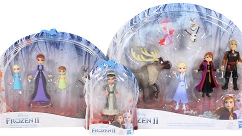 DISNEY FROZEN 2 II ADVENTURE COLLECTION ACTION FIGURES Toys & Hobbies ...