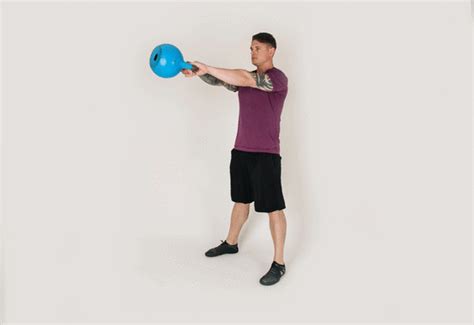Kettlebell Swing Gif | Decoration Examples