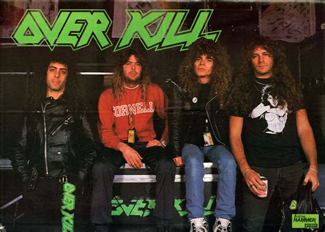 overkill | Heavy metal, Thrash metal, Singer