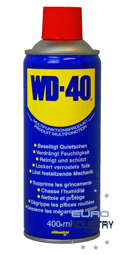 WD-40 Multifunction lubricant spray can, 400 ml - online purchase ...