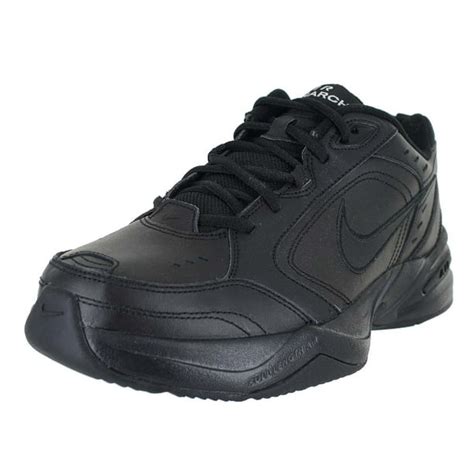 Nike - NIKE MEN AIR MONARCH IV (4E) BLACK BLACK SIZE 15 - Walmart.com - Walmart.com