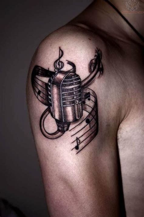 Music Tattoo For Men