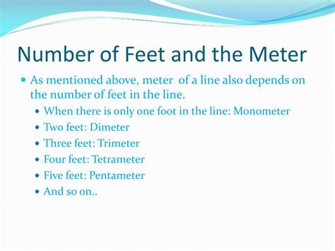 Feet per meeter - thebesttyred