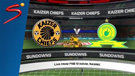 Absa Premiership 2016/17 - Kaizer Chiefs vs Mamelodi Sundowns - YouTube