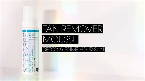 How To Remove Fake Tan | St. Tropez